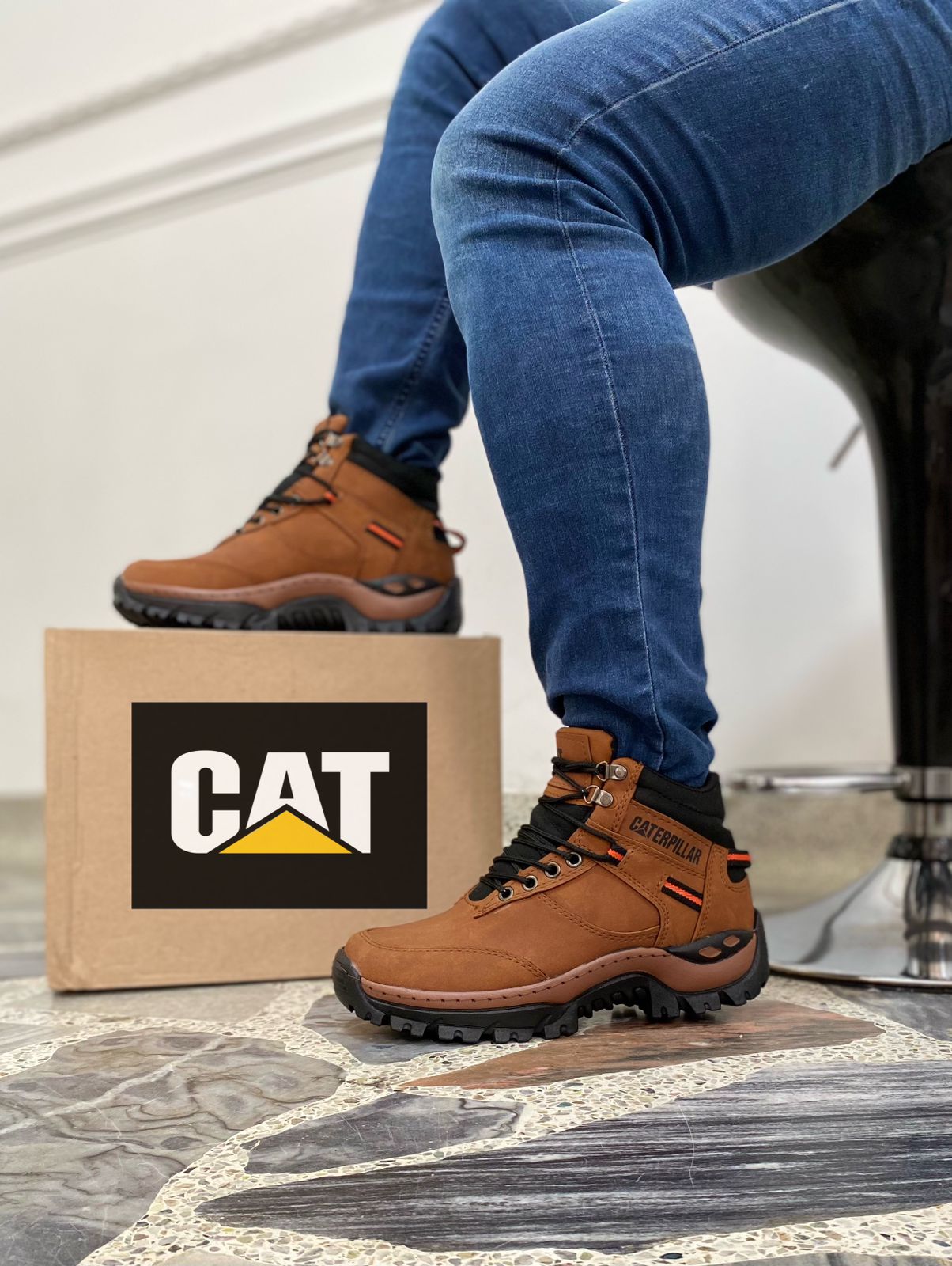 Gray helmet for bikers