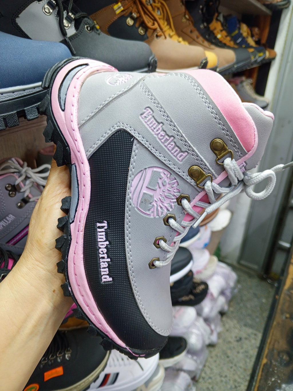 Botas Timberlan Urbanas – para Dama