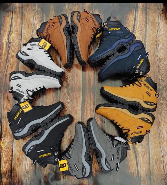 Botas Caterpillar Unisex –  Alta Calidad